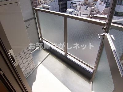 ＴＲＡＤＩＳ ＮＩＰＰＯＲＩ Ｓ【おとり物件なし】#学生・社会人にオススメ！初期費用分割払いOK！のバルコニー