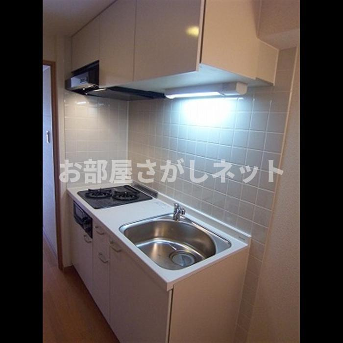 ＴＲＡＤＩＳ ＮＩＰＰＯＲＩ Ｓ【おとり物件なし】#学生・社会人にオススメ！初期費用分割払いOK！のキッチン