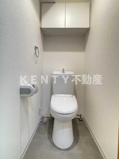 【トイレ】 | スカイコート蒲田第７ | 清潔感のあるトイレです
