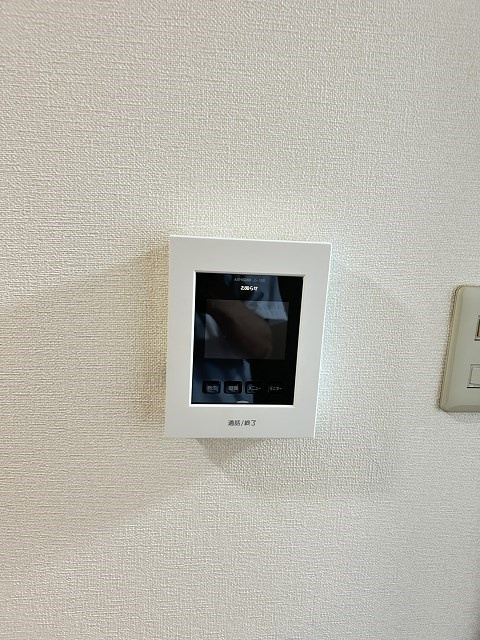 クレアール立花のセキュリティ