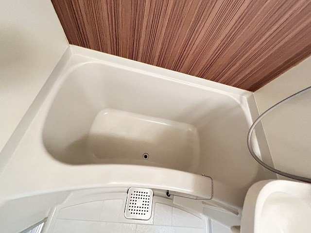クレアール立花の浴室