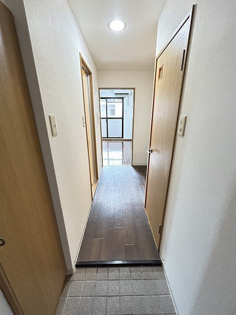 クレアール立花の玄関