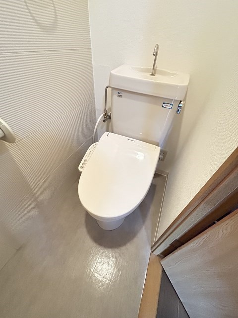 クレアール立花のトイレ