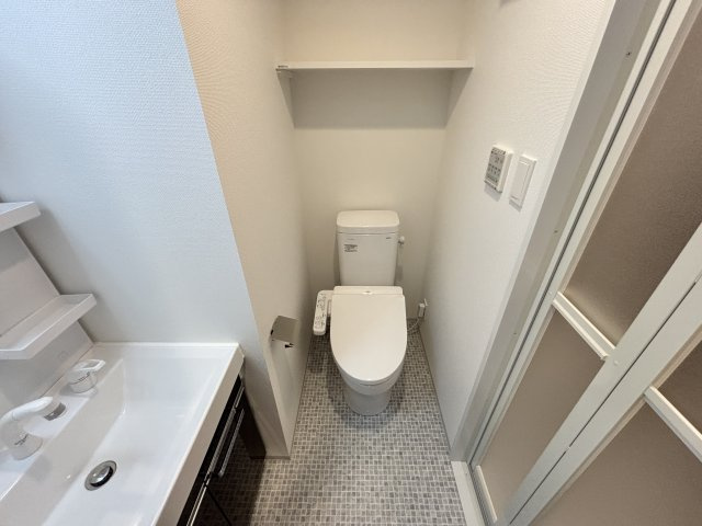 清潔感のあるトイレです★