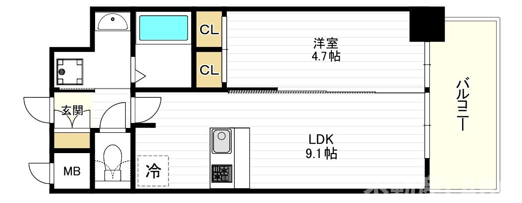 gm KOHAMAの間取り