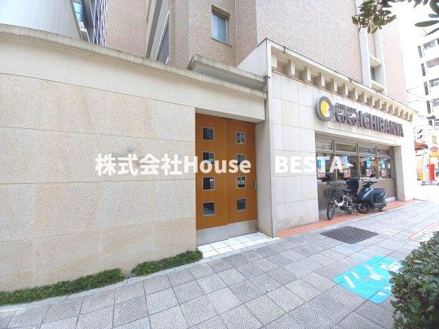 ヘスティア神戸の外観パース