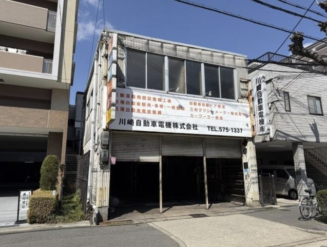 兵庫区湊町3丁目　倉庫・工場