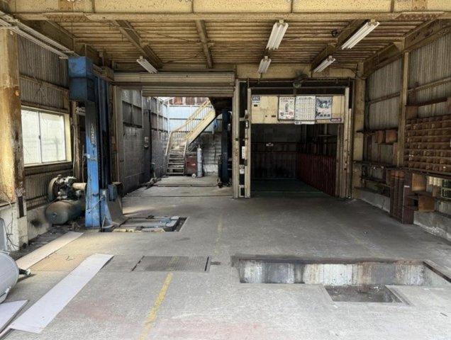 兵庫区湊町3丁目　倉庫・工場の内装