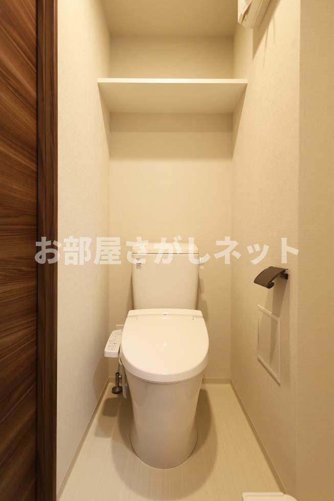 セジョリ横浜WESTⅡ【おとり物件なし】#学生・社会人にオススメ！初期費用分割払いOK！のトイレ
