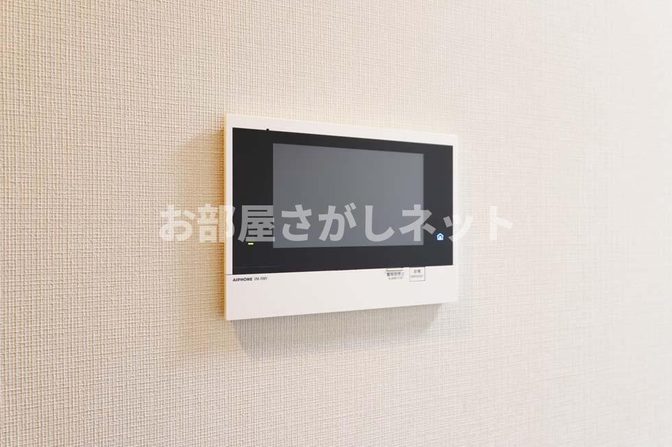 セジョリ横浜WESTⅡ【おとり物件なし】#学生・社会人にオススメ！初期費用分割払いOK！のセキュリティ