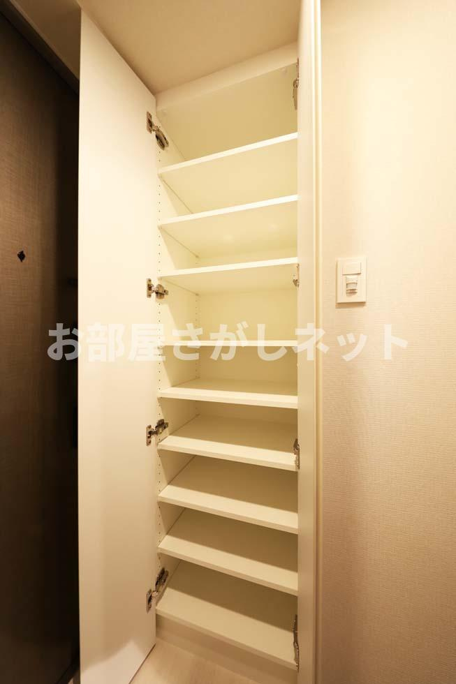 セジョリ横浜WESTⅡ【おとり物件なし】#学生・社会人にオススメ！初期費用分割払いOK！の収納