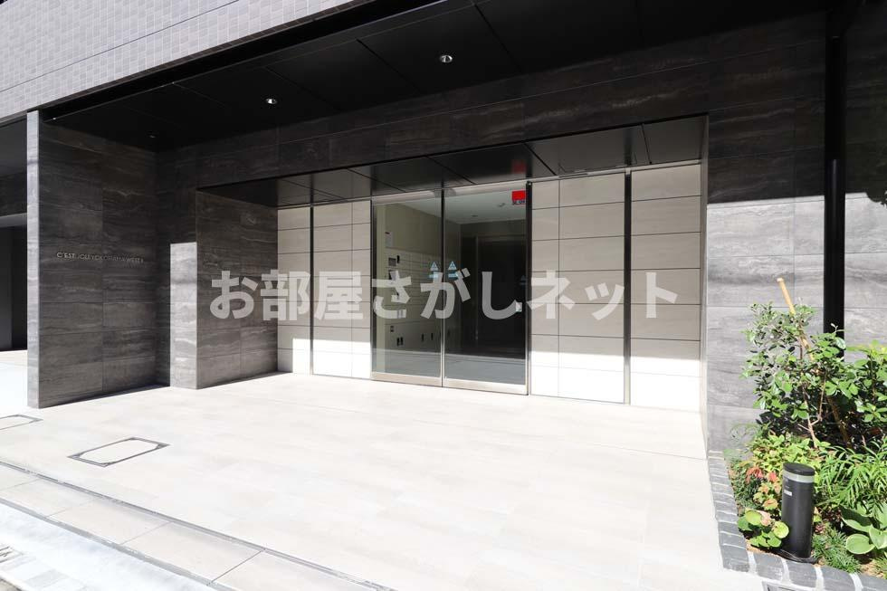 セジョリ横浜WESTⅡ【おとり物件なし】#学生・社会人にオススメ！初期費用分割払いOK！のエントランス