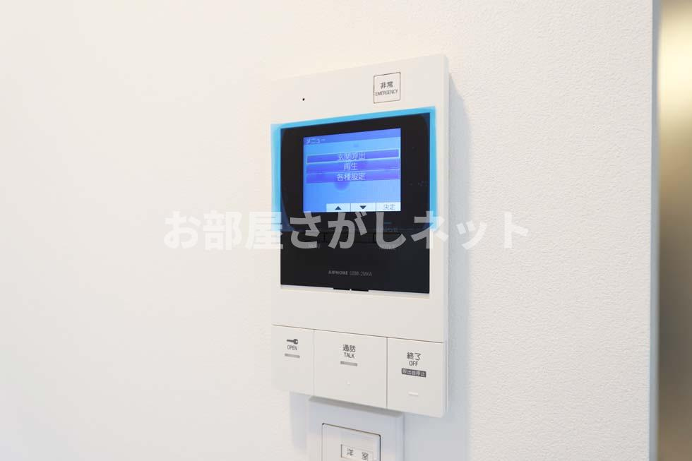 高島平THE GARDENレジデンス【おとり物件なし】#学生・社会人にオススメ！のセキュリティ
