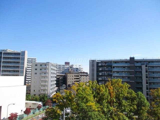 プラウドフラット王子神谷の展望|お部屋からの景色です☆