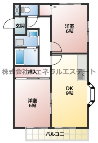 【間取り】 | クレールコート