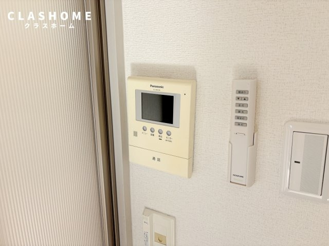 ディアス花水木　A棟　　刈谷市近郊の賃貸ならクラスホーム刈谷店のセキュリティ|イメージ画像になります