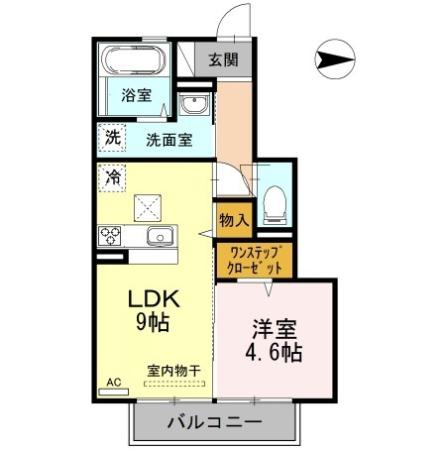 フィオーレ沖浜の間取り