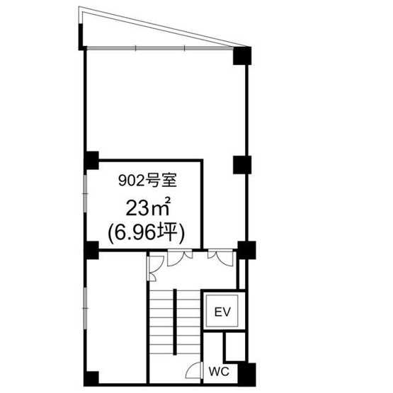 【間取り】 | 渋谷新生ビル