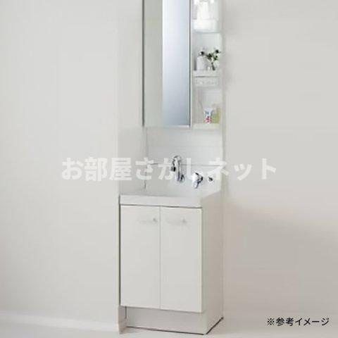 ロイヤルハイツフジ【おとり物件なし】#学生・社会人にオススメ！初期費用分割払いOK！の洗面所