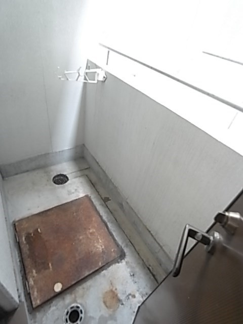 メゾンドゥロイのバルコニー