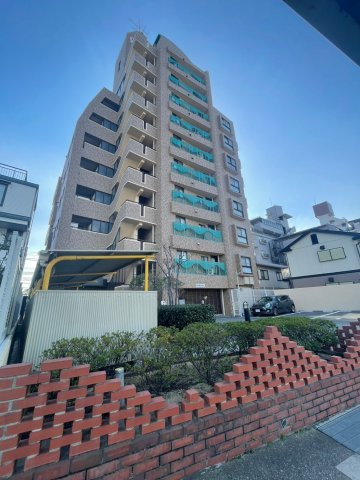 ライオンズマンション須磨マリンビューの外観