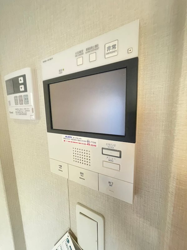 ウィスタリア レジデンス 博多のセキュリティ