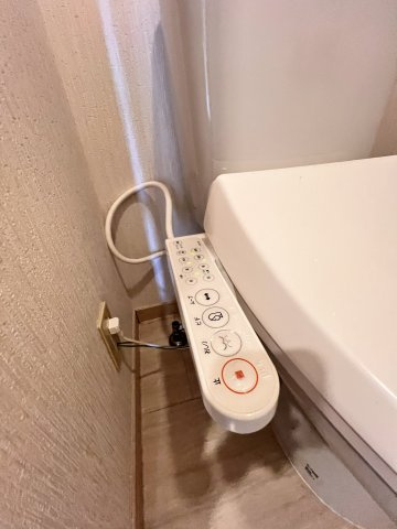 アンジェール高砂のトイレ