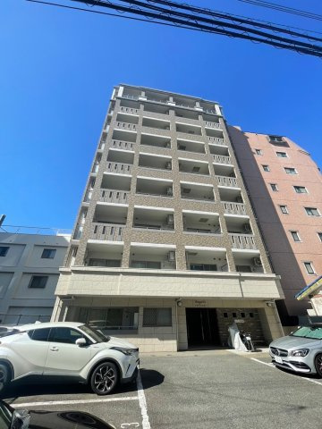 アンジェール高砂の外観