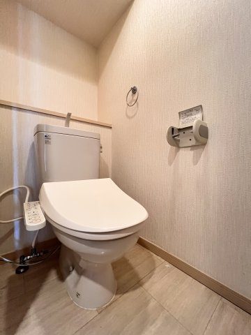 アンジェール高砂のトイレ