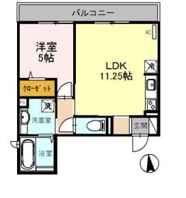 D-room Uchidaの間取り
