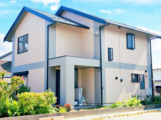 千葉県印西市町　中古住宅の外観