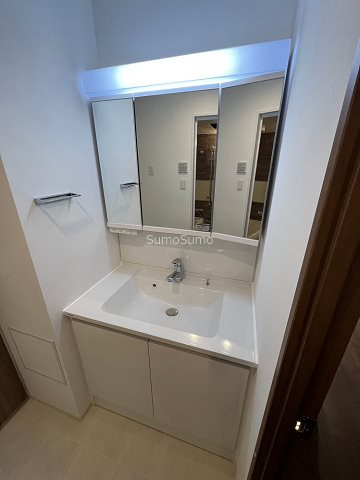 スプランディッド難波WESTⅢの洗面所