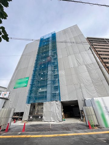 スプランディッド難波WESTⅢの外観