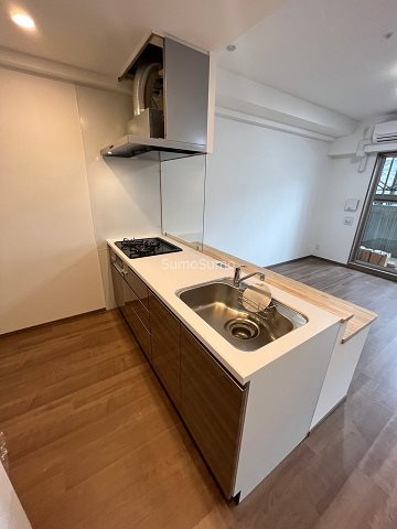 スプランディッド難波WESTⅢのキッチン