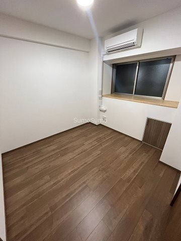 スプランディッド難波WESTⅢの寝室