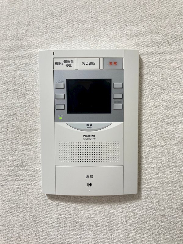 スプランディッド難波元町DUEのセキュリティ