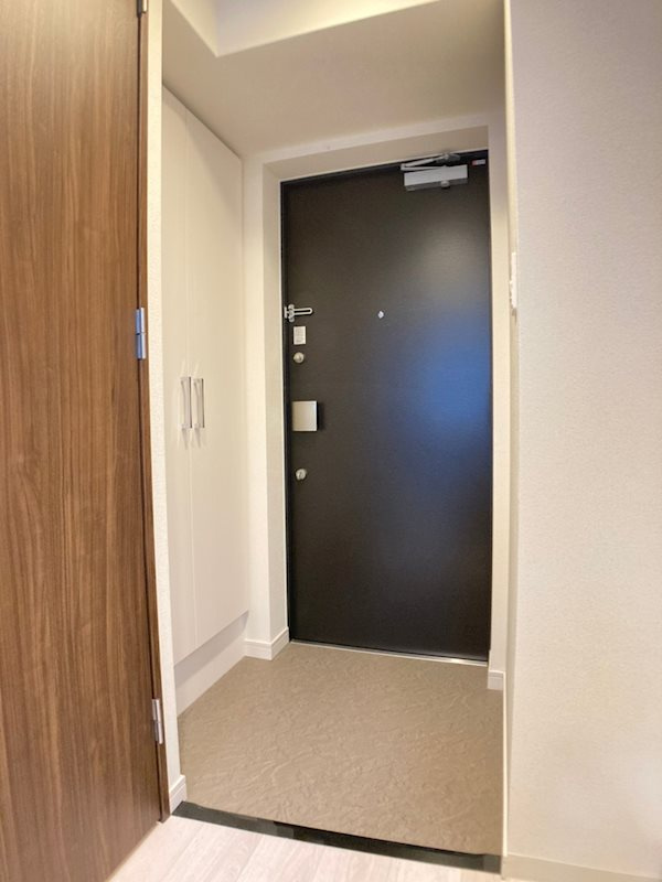 スプランディッド難波元町DUEの玄関