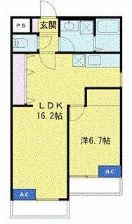 グランドブリックコートの間取り
