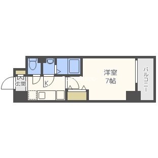ジュネス高津公園の間取り