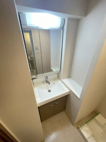W-STYLE大阪谷町の洗面所