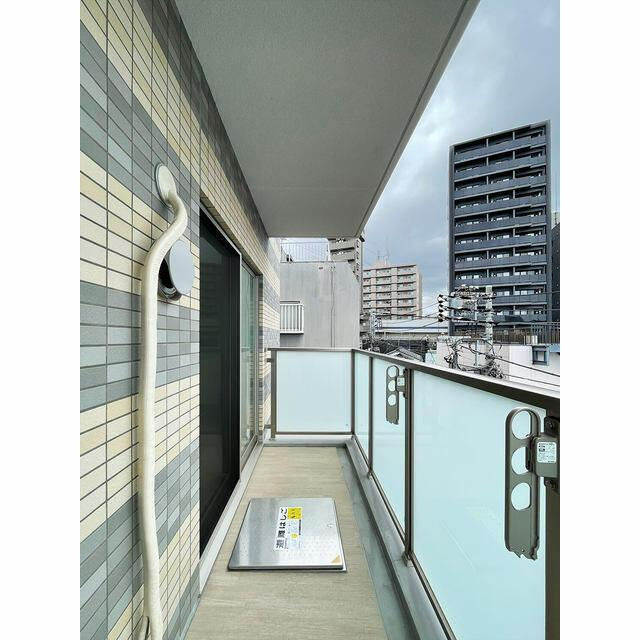シェノン三軒茶屋のバルコニー