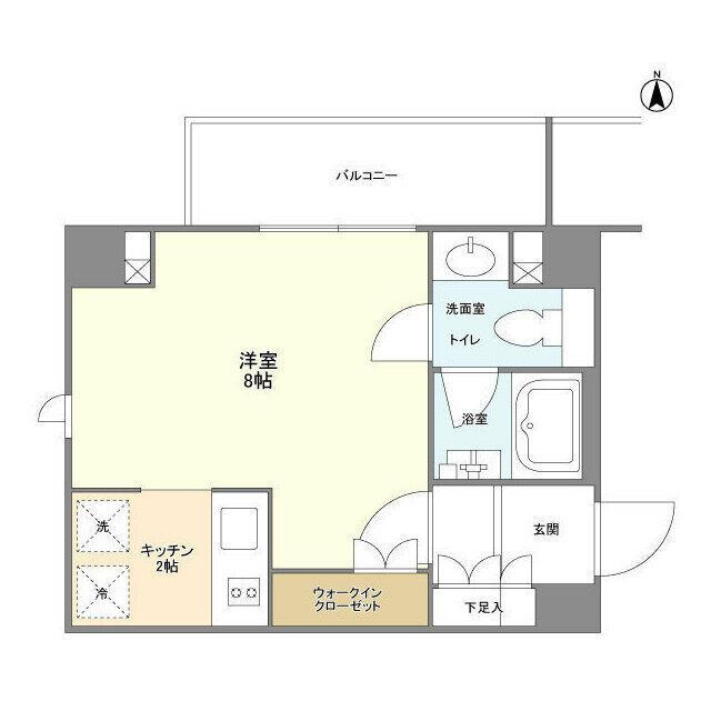 シェノン三軒茶屋の間取り