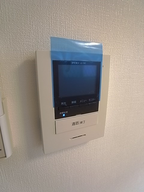 レジデンス西宮呉羽のセキュリティ