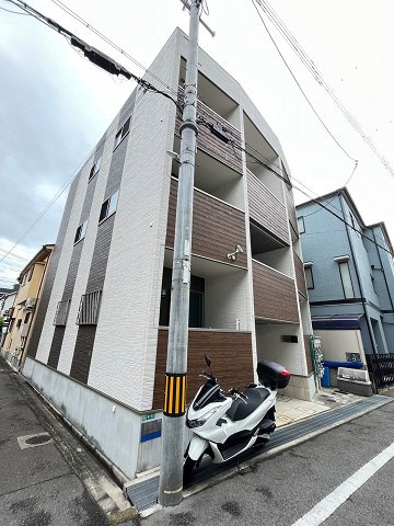 レジデンス西宮呉羽の外観