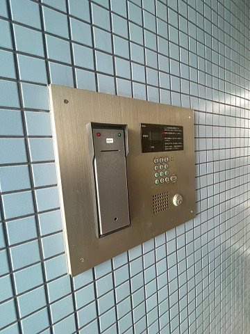 サンクレスト西宮のセキュリティ