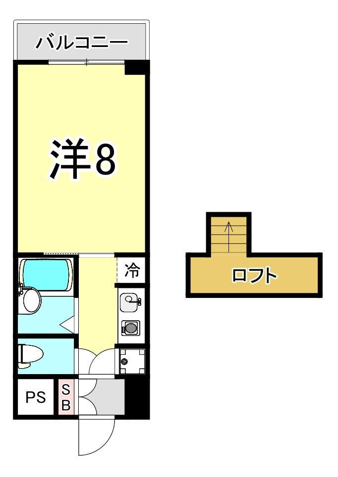 サンクレスト西宮の間取り