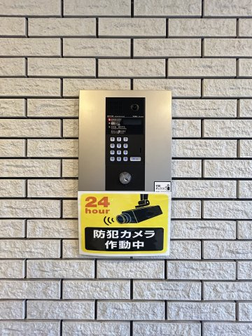 モノトーン難波のセキュリティ