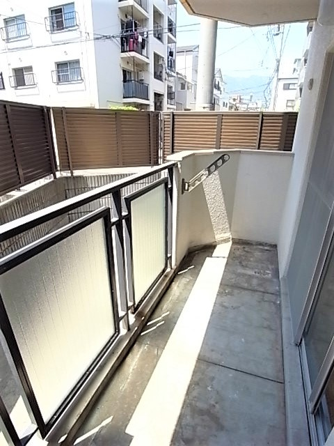 メゾン御影WESTのバルコニー
