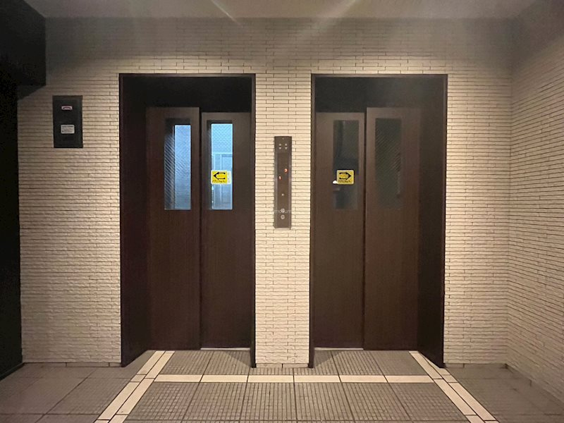 ライオンズシティ難波南の外観