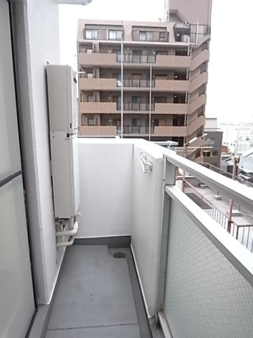 エビス西宮のバルコニー